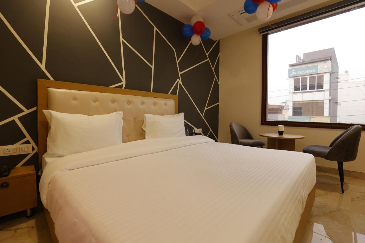 Hotel Bliss Zirakpur 외부 사진